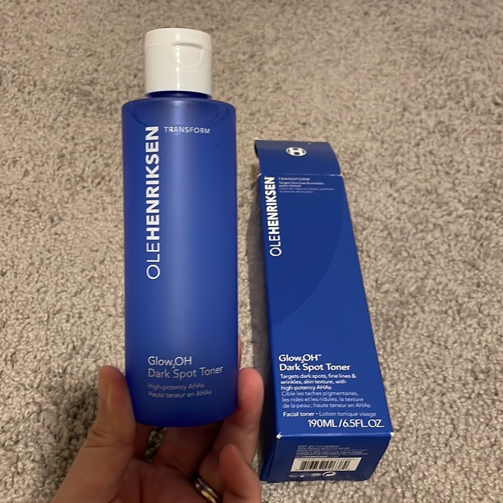 Brand New Ole Henriksen Dark Spot Toner